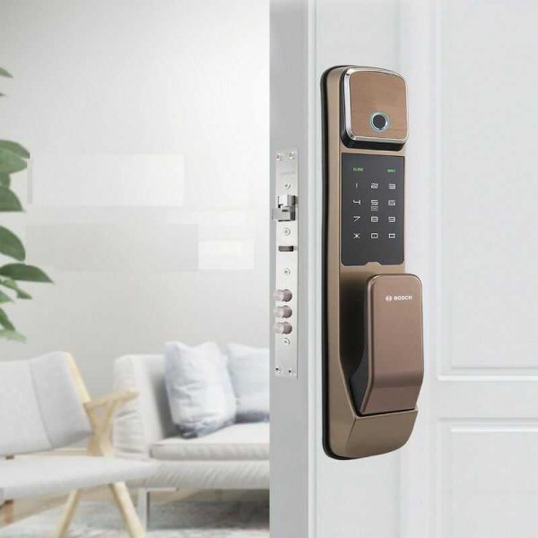 Khóa cửa điện tử Bosch FU550